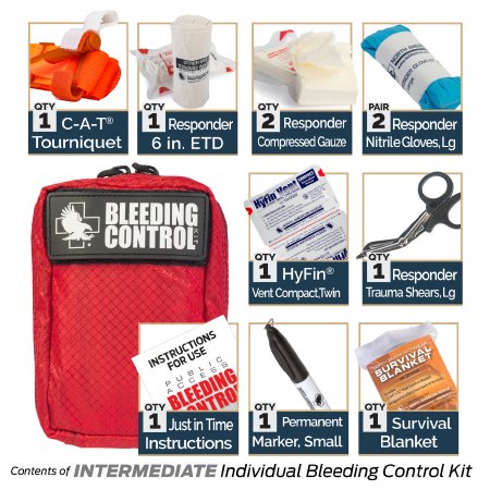 Picture of Bleeding Control Kit Public Access Intermediate80-0453