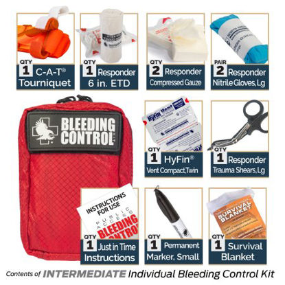 Picture of Bleeding Control Kit Public Access Intermediate80-0453