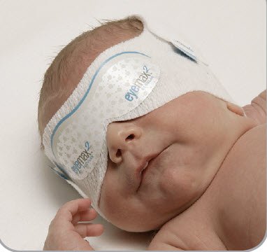 Picture of Phototherapy Eye Protector EyeMax™ 2 Preemie Hook and Loop BandR300P02