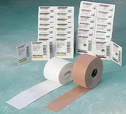 Picture of Orthopedic Corrective Tape Kit Rolyan® Zinc Oxide Adhesive / Nonwoven 1 Inch X 10 Yard Tan NonSterileA840001