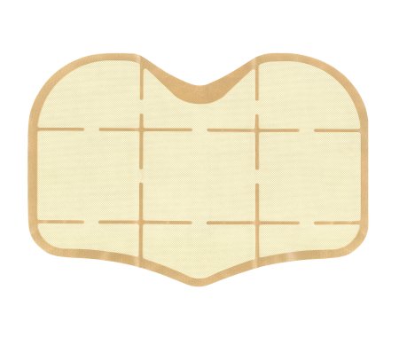 Picture of Super Absorbent Dressing Eclypse® Contour Cellulose / Crystals 12 X 20 InchCR4398