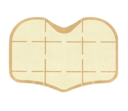 Picture of Super Absorbent Dressing Eclypse® Contour Cellulose / Crystals 12 X 20 InchCR4398