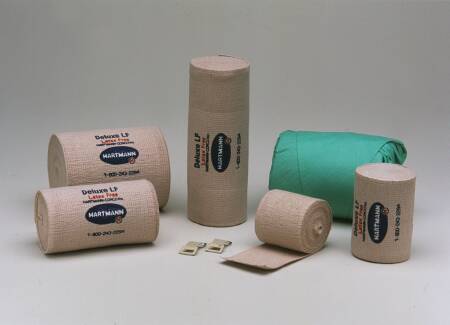 Picture of Elastic Bandage Deluxe® 2 Inch X 5-1/2 Yard Standard Compression Clip Detached Closure Tan NonSterile38200000
