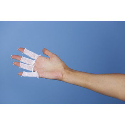 Picture of Tubular Retainer Dressing Meditube™ Cotton 7/8 Inch X 50 Yard Size 1-1/2 White Average Finger / Toe NonSterileMTTG318