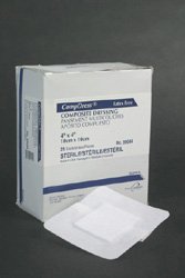 Picture of Adhesive Dressing Compdress® 6 X 6 Inch Gauze Square White Sterile89066