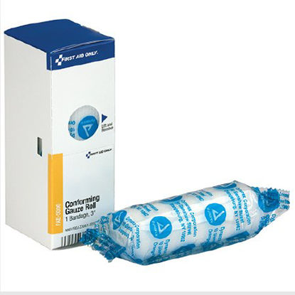 Picture of Conforming Bandage First Aid Only Polyester 3 Inch X 4 Yard Roll Shape NonSterileFAE-5006