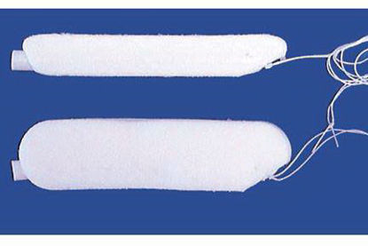 Picture of Nasal Packing AbsorbENT™ Polyvinyl Alcohol (PVA) Foam Non-impregnated Small 1.5 X 2 X 4.5 cm 10 Count SterileRH-7408-10