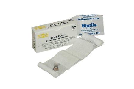 Picture of Trauma Dressing Hema-Flex® Gauze 2 X 36 Inch Roll Shape Sterile2-006-001
