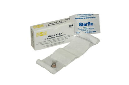 Picture of Trauma Dressing Hema-Flex® Gauze 2 X 36 Inch Roll Shape Sterile2-006-001