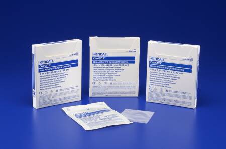 Picture of Non-Adherent Dressing Dermacea™ Surgical Nonwoven Nylon 8 X 12 Inch Sterile8886834200