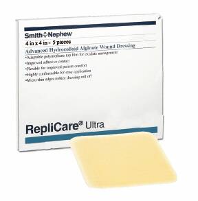Picture of Hydrocolloid Dressing Replicare Ultra 4 X 4 Inch Square Sterile59484600