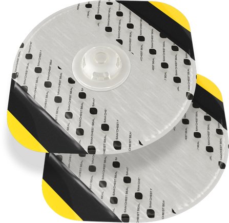 Picture of Chest Seal with Valve SAM® SterileCS200-EN