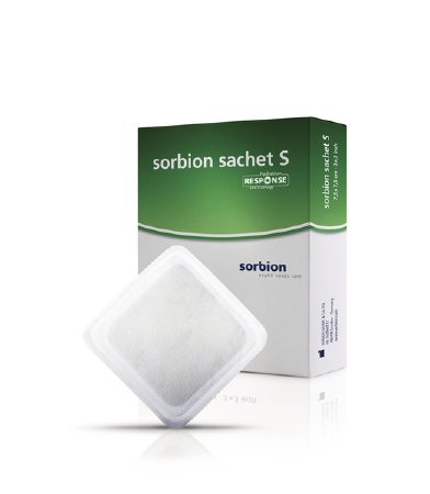 Picture of Wound Dressing Cutimed® Sorbion® Sachet S Cellulose / Gel Forming Polymer 8 X 12 Inch7323218