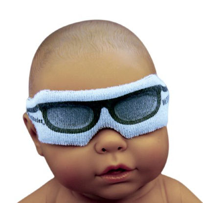 Picture of Phototherapy Eye Protector NeoShades® Pediatric Large TabsN722