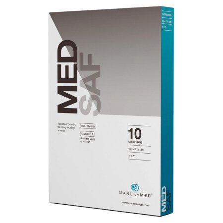 Picture of Super Absorbent Dressing MED SAF Fiber 4 X 5 Inch SterileMM0121