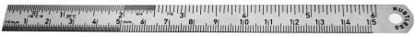 Picture of Measuring Ruler 8 Inch Stainless SteelBR02-34020