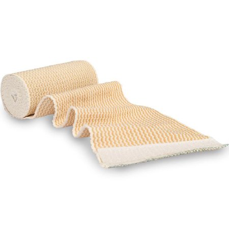 Picture of Elastic Bandage NAR 4 Inch X 5 Yard Standard Compression Single Hook and Loop Closure Tan NonSterile30-0026