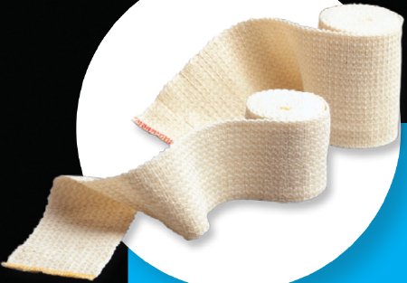 Picture of Elastic Bandage Honeycomb® / X-Ten™ 3 Inch X 210 Inch Standard Compression Double Hook and Loop Closure Beige Sterile593-13LF