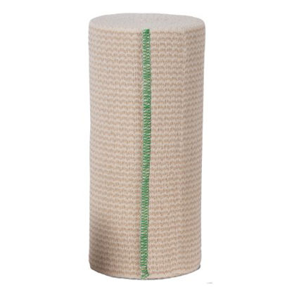 Picture of Compression Bandage EZe-Band® Basic 6 Inch X 10 Yard Double Length Standard Compression Hook and Loop Closure Tan NonSterile15800032