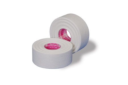 Picture of Medical Tape Kendall™ Hypoallergenic Porous Cloth 1 Inch X 10 Yard White NonSterile9411C