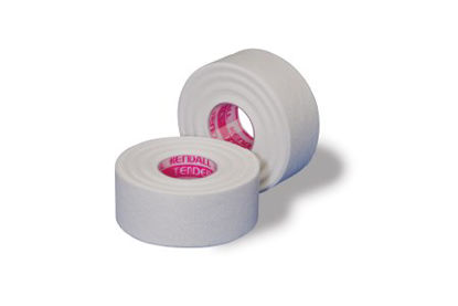 Picture of Medical Tape Kendall™ Hypoallergenic Porous Cloth 1 Inch X 10 Yard White NonSterile9411C