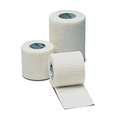 Picture of Athletic Tape Pro's Choice® Adhesive Stretch Cotton / Polyester 3 Inch X 5 Yard White NonSterile64760000