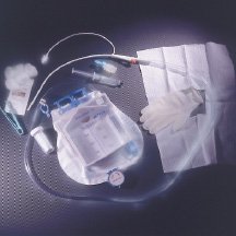 Picture of Indwelling Catheter Tray DeRoyal Foley 14 Fr. Balloon81-080514