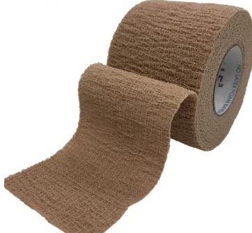 Picture of Cohesive Bandage CoFlex® NL 2 Inch X 5 Yard 12 lbs. Tensile Strength Self-adherent Closure Kid Design (Assorted Print) NonSterile5200KP-036