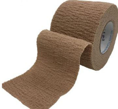 Picture of Cohesive Bandage CoFlex® NL 2 Inch X 5 Yard 12 lbs. Tensile Strength Self-adherent Closure Kid Design (Assorted Print) NonSterile5200KP-036