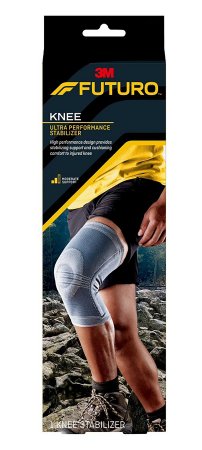 Picture of Knee Stabilizer 3M™ Futuro™ Medium Pull-On 14 to 16 Inch Calf Circumference / 16-1/2 to 18-1/2 Inch Thigh Circumference Left or Right Knee48190ENR