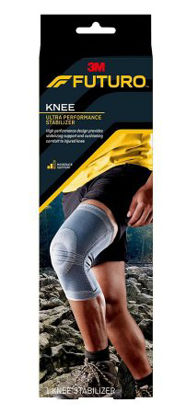 Picture of Knee Stabilizer 3M™ Futuro™ Medium Pull-On 14 to 16 Inch Calf Circumference / 16-1/2 to 18-1/2 Inch Thigh Circumference Left or Right Knee48190ENR