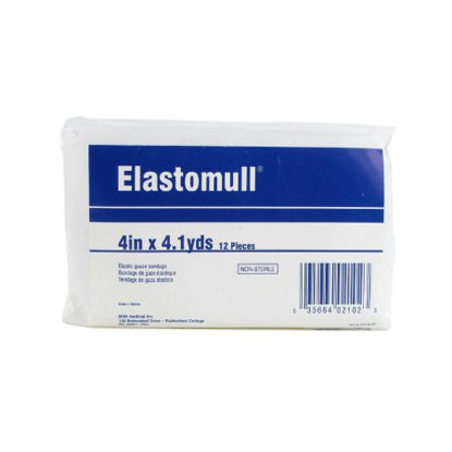 Picture of Conforming Bandage Elastomull® Polyester / Rayon 4 Inch X 4-1/10 Yard Roll Shape Sterile02071001