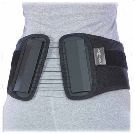 Picture of Back Brace DonJoy® 2X-Large Strap Closure 45 to 50 Inch Waist Circumference 10 Inch Adult11-1568-6