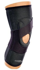Picture of Knee Support DonJoy® Medium Pull-On 14 to 15 Inch Circumference Right Knee11-0775-3