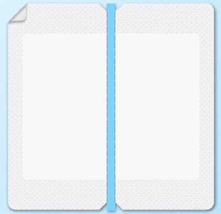 Picture of I.V. Specialty Dressing VALGuard™ Film 7 X 7 Inch Sterile67V1717