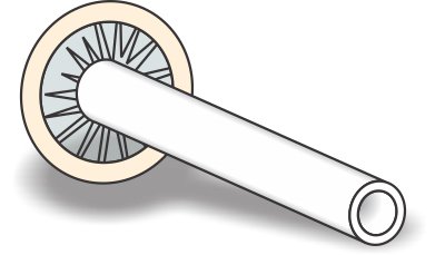 Picture of Male External Catheter Uro-Con® Non-Adhesive Latex Medium51043050