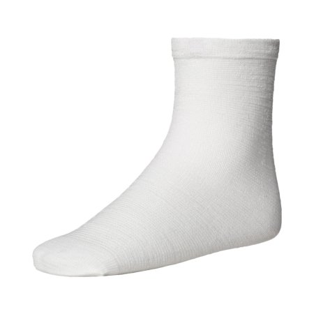 Picture of Tubular Retainer Dressing Tubifast® Garment Socks Viscose / Polyamide / Elastane Size 2 to 14 Years White Leg NonSterile992017