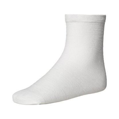 Picture of Tubular Retainer Dressing Tubifast® Garment Socks Viscose / Polyamide / Elastane Size 2 to 14 Years White Leg NonSterile992017
