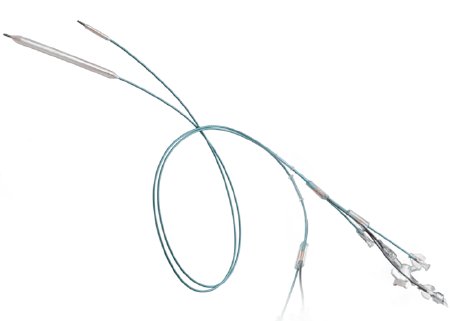 Picture of PTA Dilatation Catheter Conquest® 40 12 mm Diameter X 4 cm Length Balloon 75 cmCQF75124