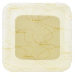 Picture of Foam Dressing Biatain® 9 X 9 Inch Sacral Hydrocolloid Adhesive with Border Sterile3485