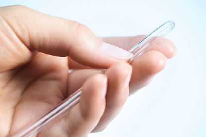 Picture of Urethral Catheter GentleCath™ Straight Tip Uncoated PVC 8 Fr. 7 Inch501019