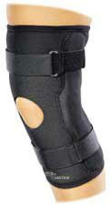 Picture of Knee Brace DonJoy® Economy X-Small Pull-On / Hook and Loop Closure 13 to 15-1/2 Inch Thigh Circumference / 12 to 13 Inch Mid-Patella Circumference / 10 to 12 Inch Calf Circumference Left or Right Knee11-0670-1