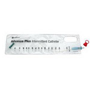 Picture of Intermittent Catheter Kit Advance Plus™ Straight Tip 12 Fr. Without Balloon PVC94124