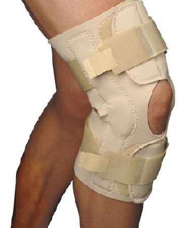 Picture of Knee Brace Regain Post-Op Hook and Loop Closure Long Left or Right Knee312LONG