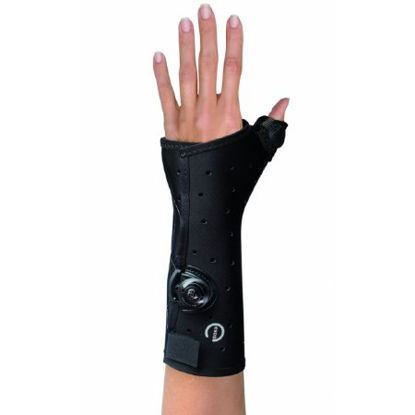 Picture of Thumb Splint Exos® X-Small Boa® Lacing System Left Hand Black232-31-1111