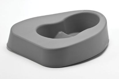 Picture of Contoured Bariatric Bedpan Durafit™ MauveDYND80290