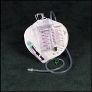 Picture of Urinary Meter Bag Bard® IC Anti-Reflux Valve Sterile 2000 mL Vinyl154114A