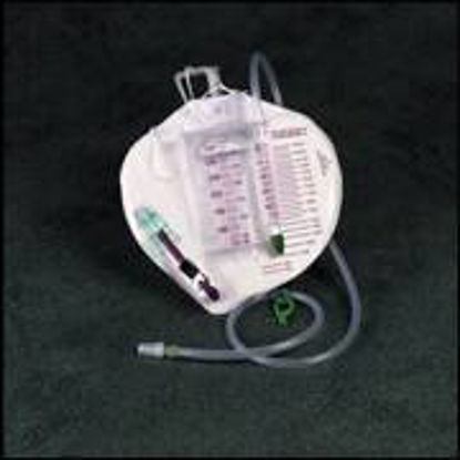 Picture of Urinary Meter Bag Bard® IC Anti-Reflux Valve Sterile 2000 mL Vinyl154114A
