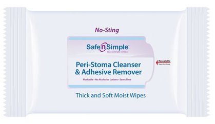 Picture of Adhesive Remover Safe n Simple™ Wipe 1 per PackSNS00575