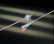 Picture of Foley Catheter Lubri-Sil® 2-Way Standard Tip 30 cc Balloon 16 Fr. Antimicrobial Hydrogel Coated Silicone1768SI16
